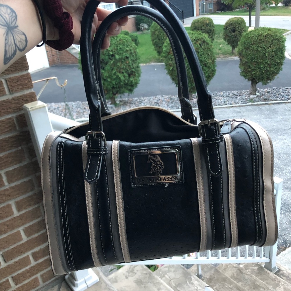 Y2k polo vintage duffle bag
